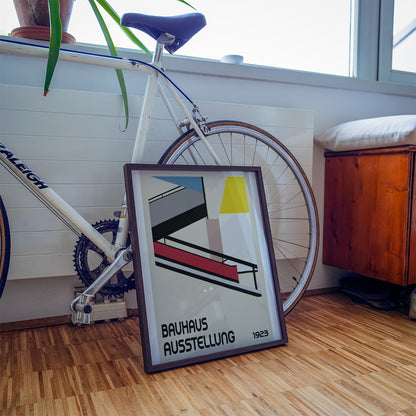バウハウス BAUHAUS  Art Poster No.014