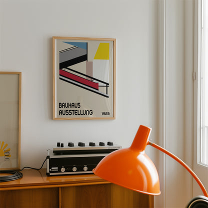 バウハウス BAUHAUS  Art Poster No.014