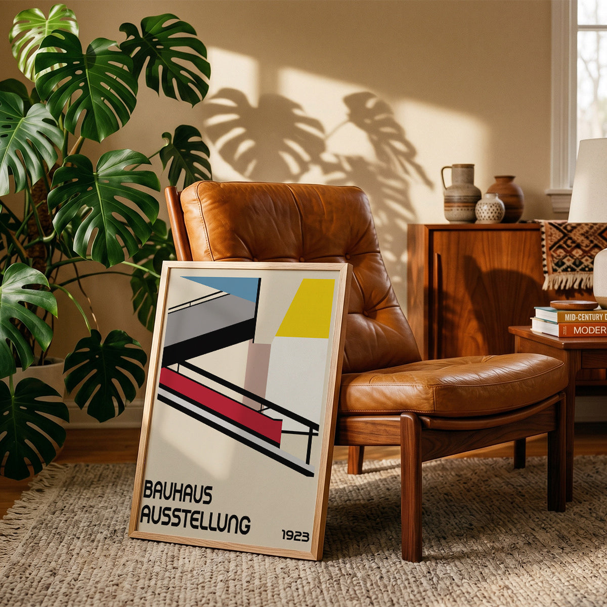 バウハウス BAUHAUS  Art Poster No.014