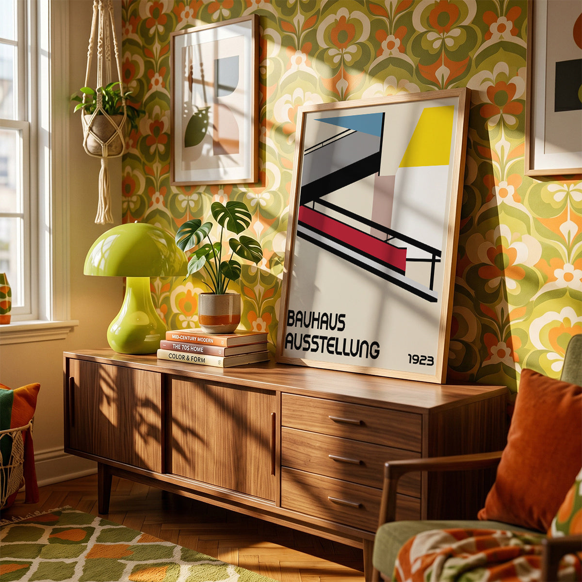 バウハウス BAUHAUS  Art Poster No.014