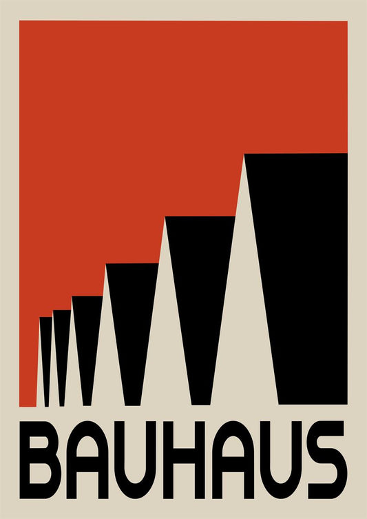 バウハウス BAUHAUS  Art Poster No.015