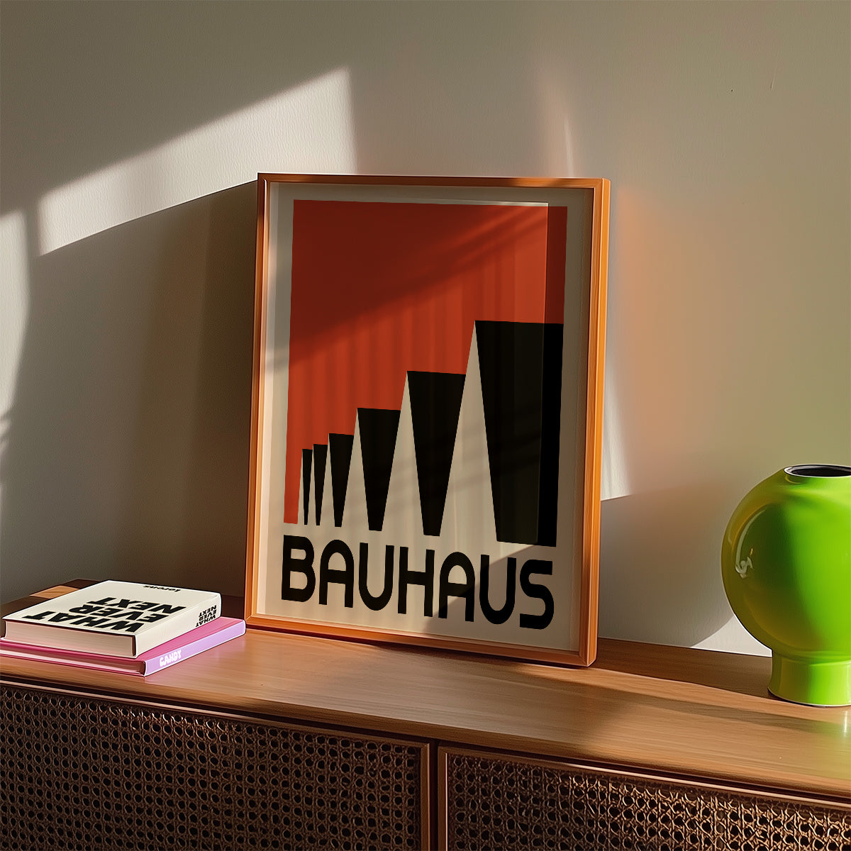 バウハウス BAUHAUS  Art Poster No.015