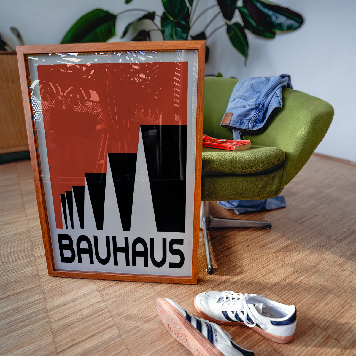 バウハウス BAUHAUS  Art Poster No.015