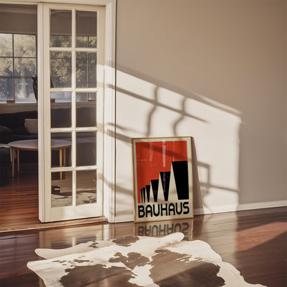 バウハウス BAUHAUS  Art Poster No.015