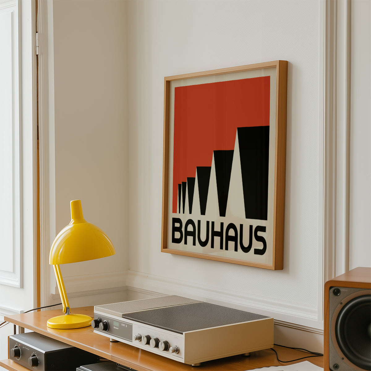 バウハウス BAUHAUS  Art Poster No.015