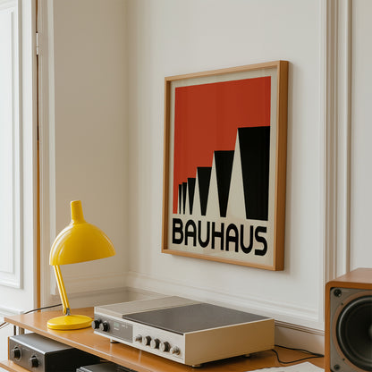 バウハウス BAUHAUS  Art Poster No.015