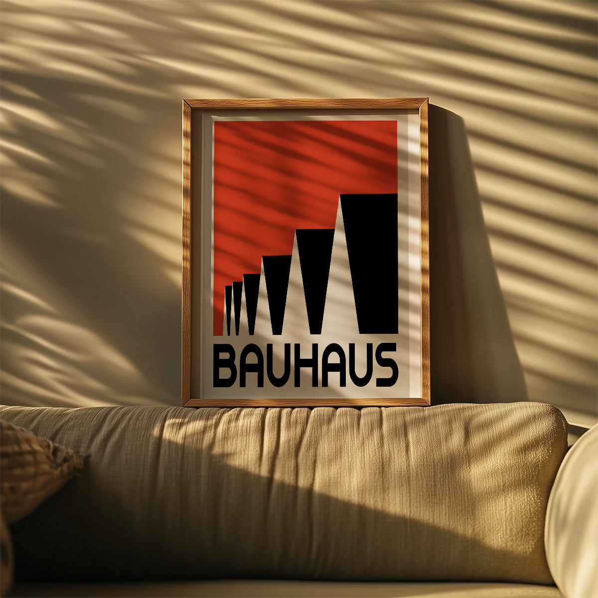 バウハウス BAUHAUS  Art Poster No.015