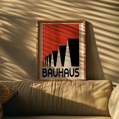 バウハウス BAUHAUS  Art Poster No.015