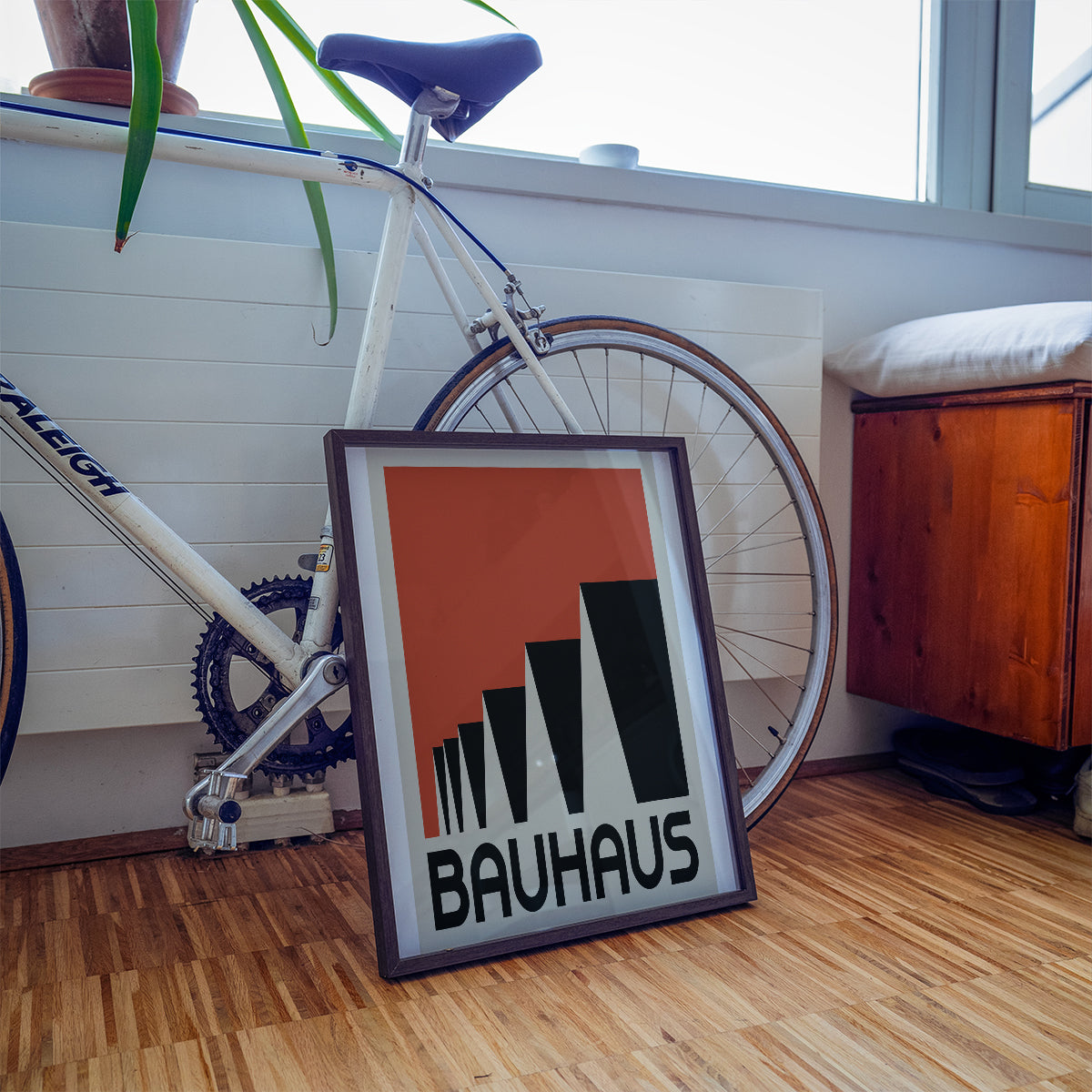 バウハウス BAUHAUS  Art Poster No.015