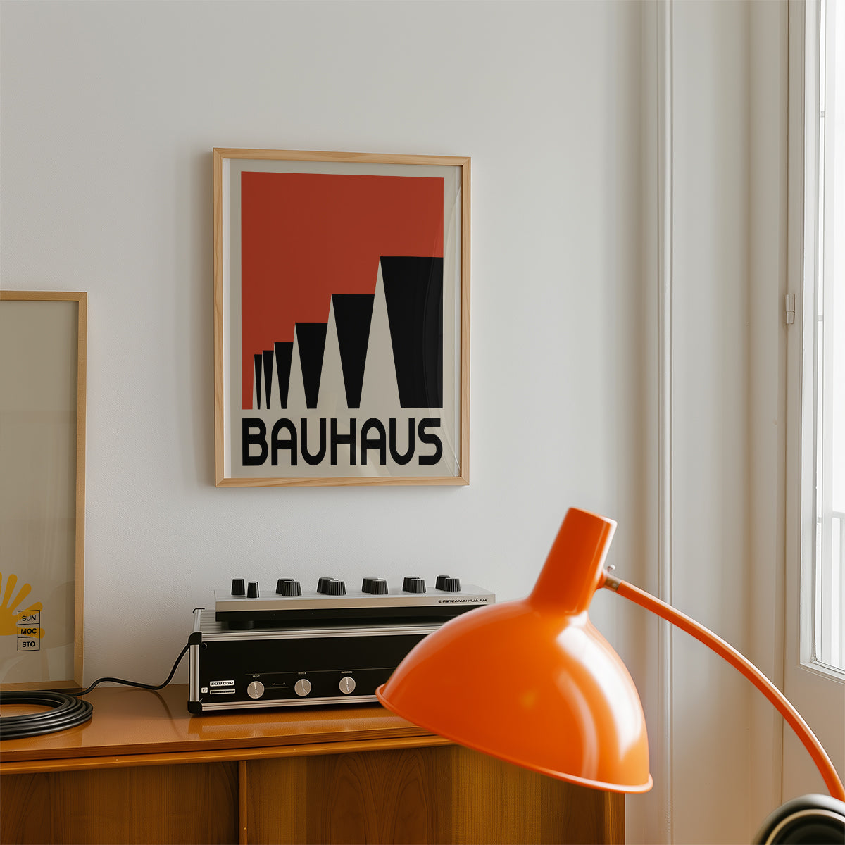 バウハウス BAUHAUS  Art Poster No.015