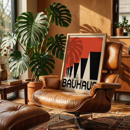 バウハウス BAUHAUS  Art Poster No.015