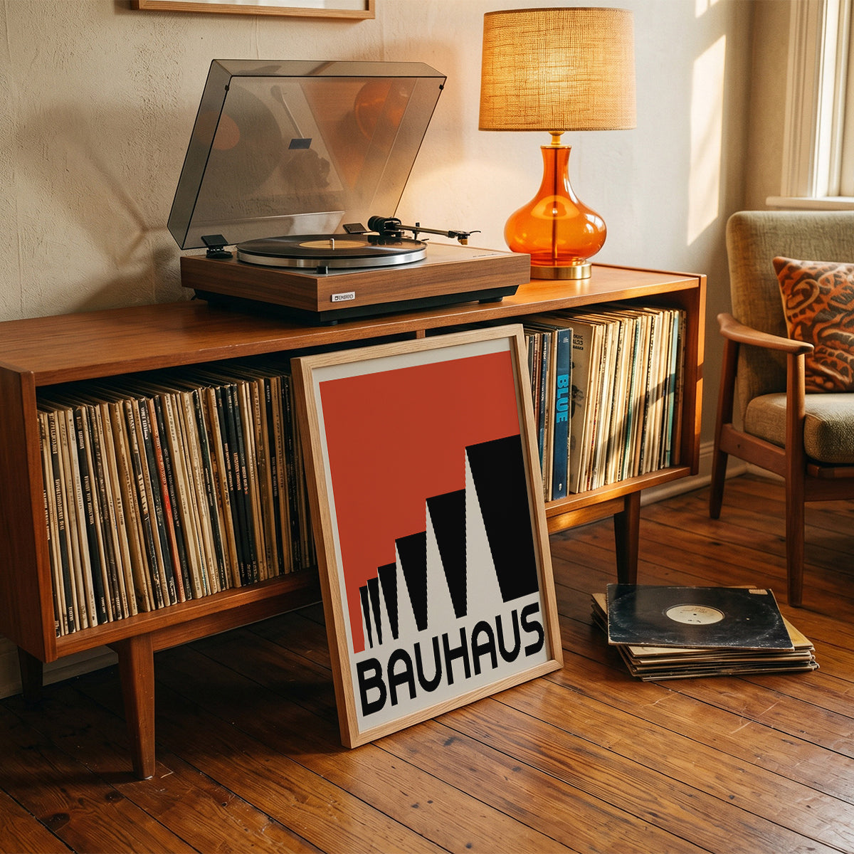 バウハウス BAUHAUS  Art Poster No.015