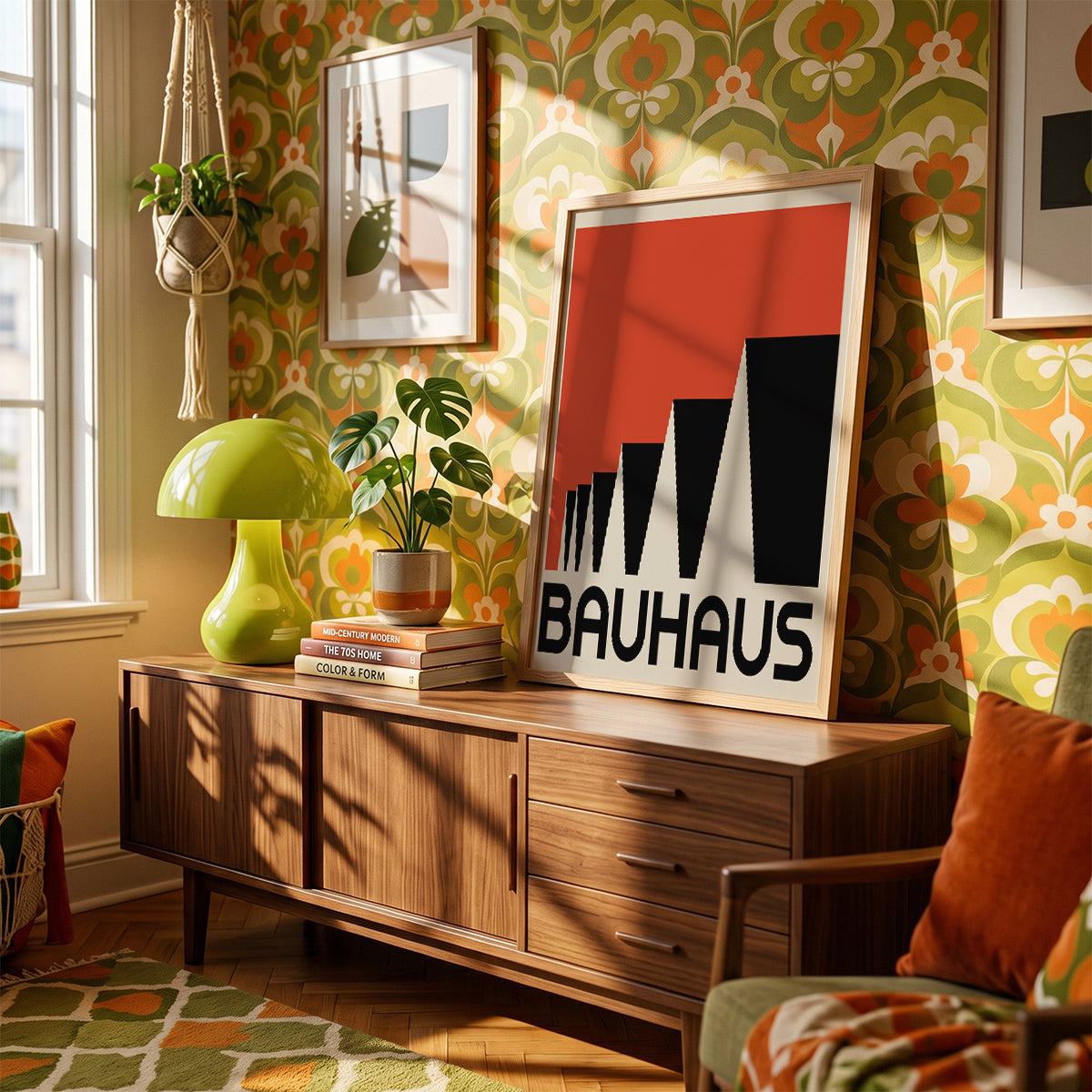 バウハウス BAUHAUS  Art Poster No.015