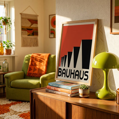 バウハウス BAUHAUS  Art Poster No.015