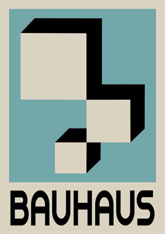 バウハウス BAUHAUS  Art Poster No.016