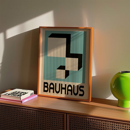 バウハウス BAUHAUS  Art Poster No.016