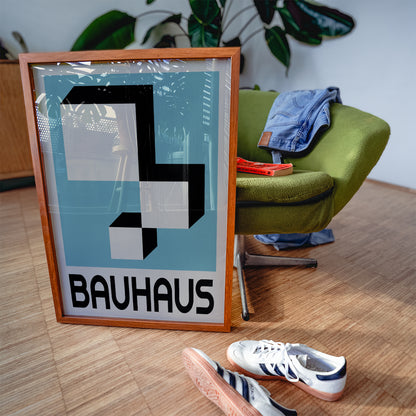 バウハウス BAUHAUS  Art Poster No.016