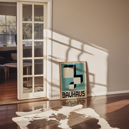バウハウス BAUHAUS  Art Poster No.016