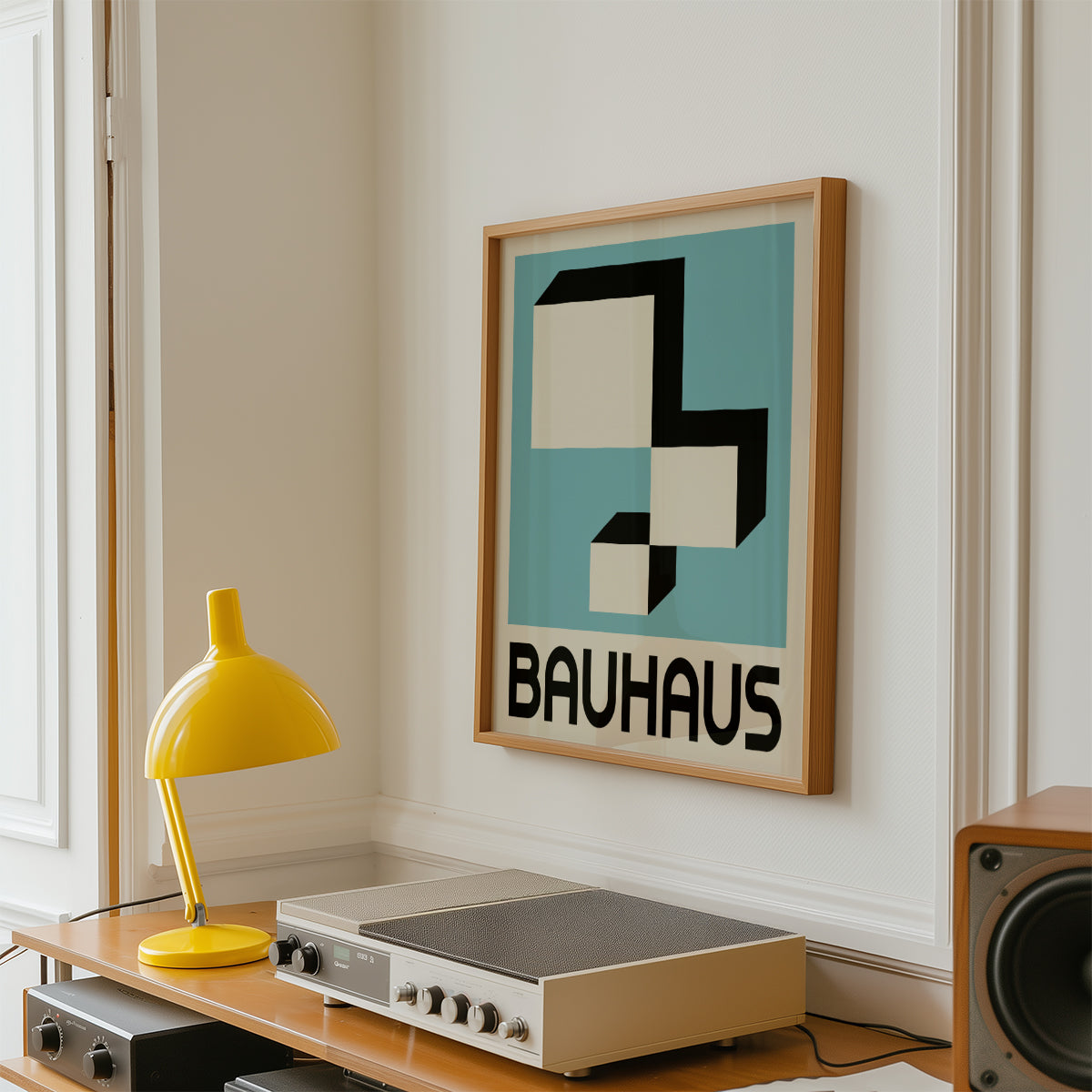バウハウス BAUHAUS  Art Poster No.016