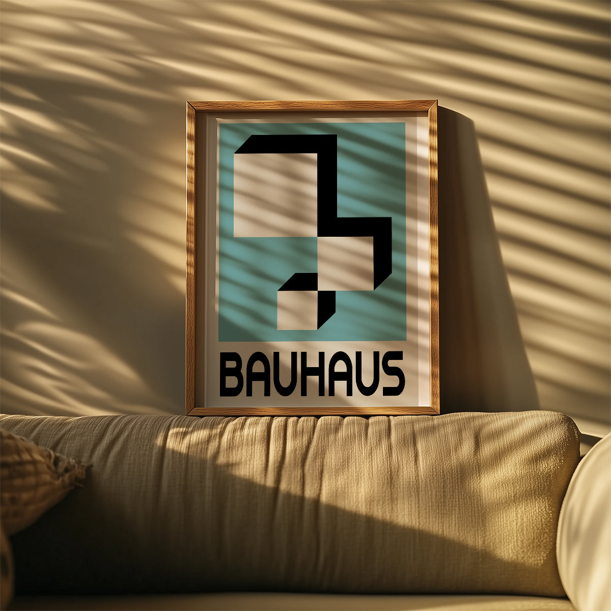 バウハウス BAUHAUS  Art Poster No.016
