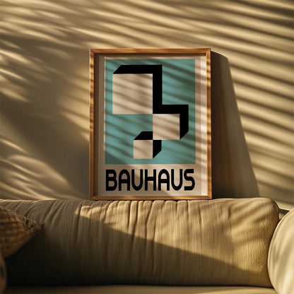 バウハウス BAUHAUS  Art Poster No.016