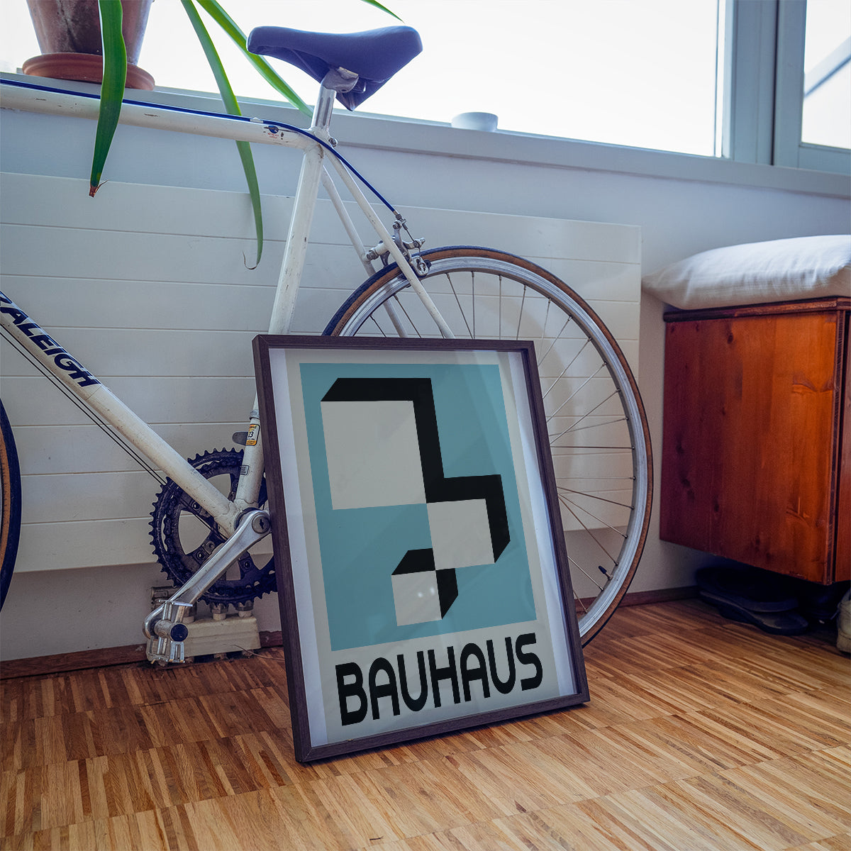 バウハウス BAUHAUS  Art Poster No.016
