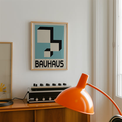 バウハウス BAUHAUS  Art Poster No.016