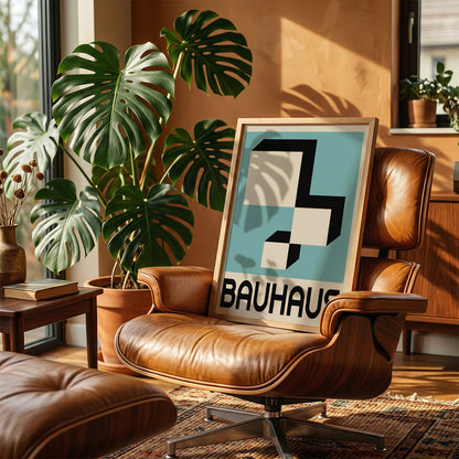 バウハウス BAUHAUS  Art Poster No.016