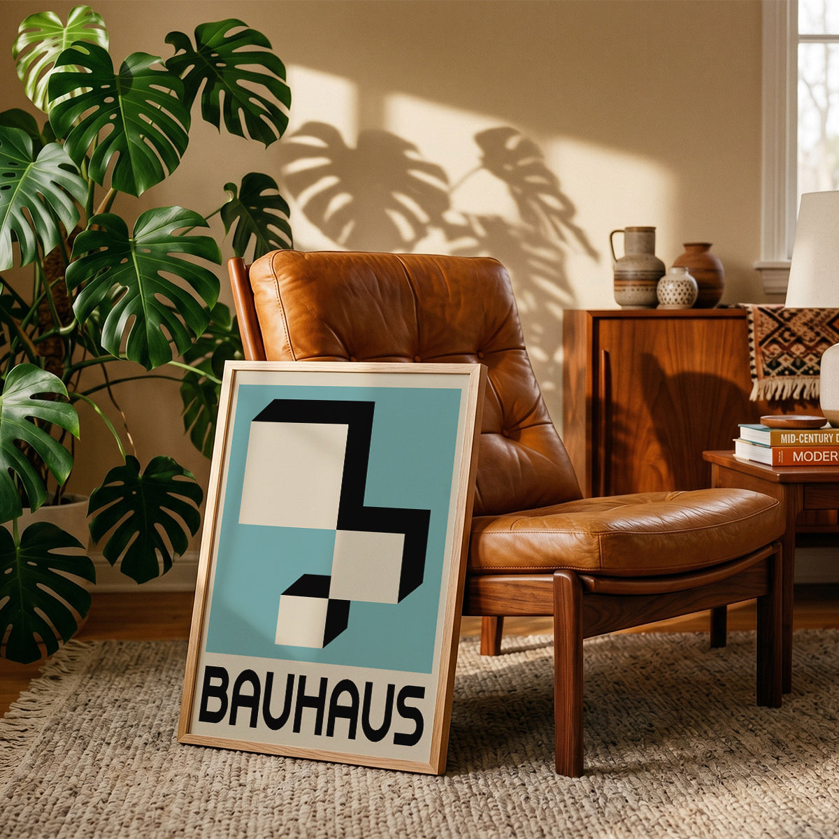 バウハウス BAUHAUS  Art Poster No.016