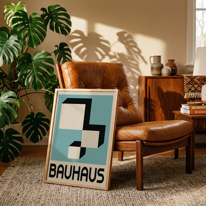 バウハウス BAUHAUS  Art Poster No.016