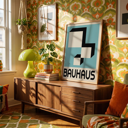 バウハウス BAUHAUS  Art Poster No.016