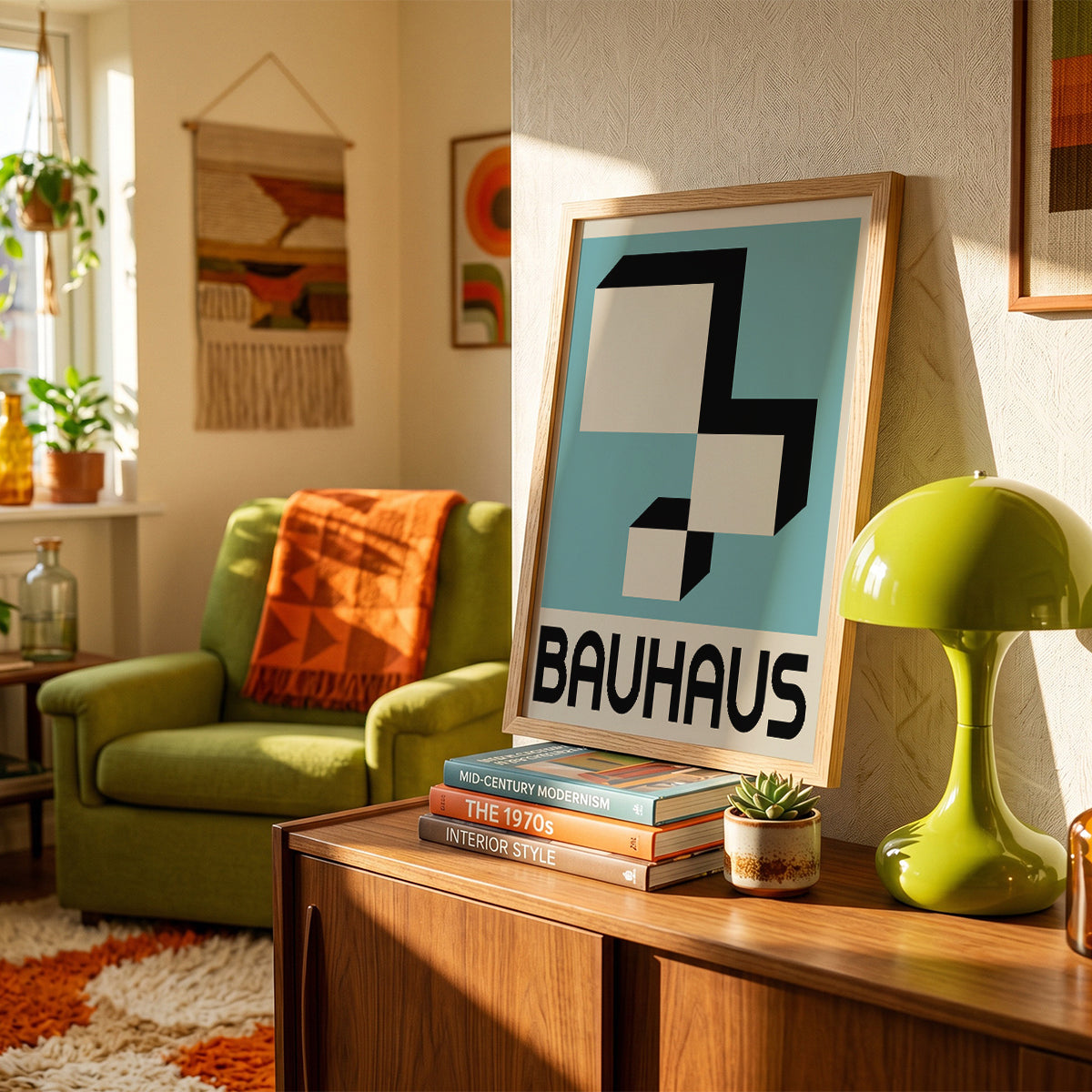 バウハウス BAUHAUS  Art Poster No.016