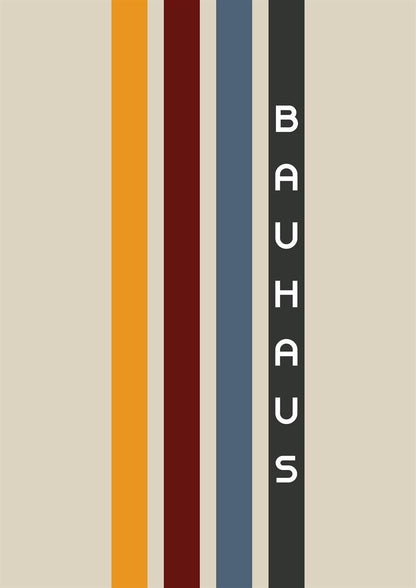 バウハウス BAUHAUS  Art Poster No.017