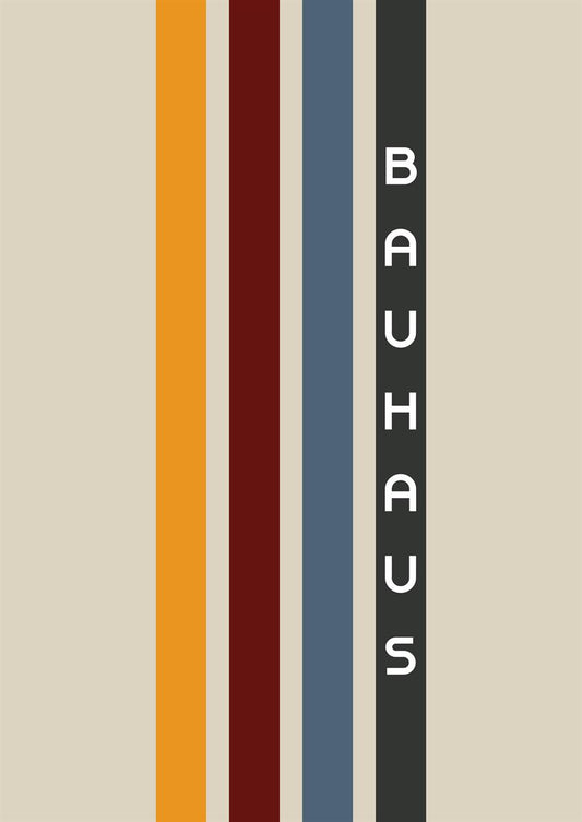 バウハウス BAUHAUS  Art Poster No.017