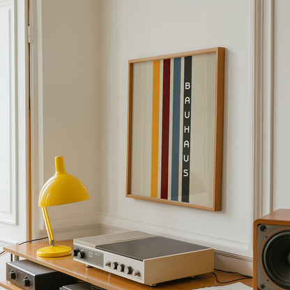 バウハウス BAUHAUS  Art Poster No.017