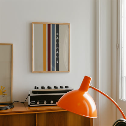 バウハウス BAUHAUS  Art Poster No.017