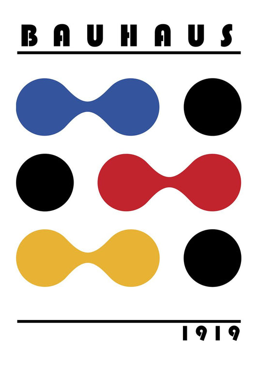 バウハウス BAUHAUS  Art Poster No.018