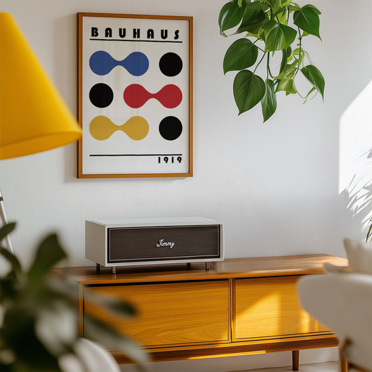 バウハウス BAUHAUS  Art Poster No.018