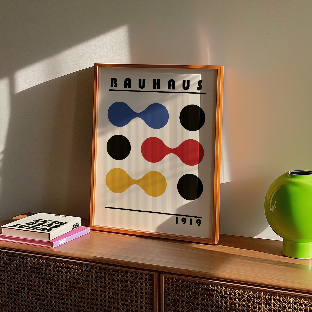 バウハウス BAUHAUS  Art Poster No.018