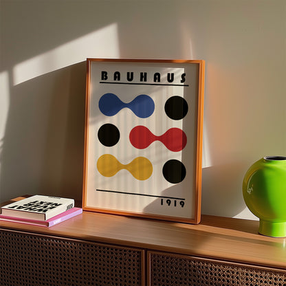 バウハウス BAUHAUS  Art Poster No.018