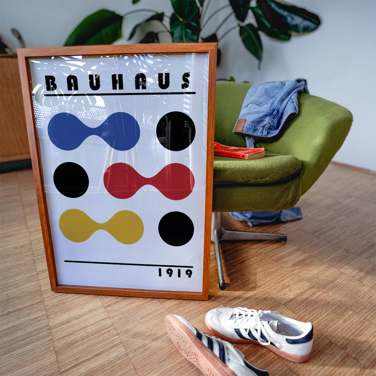 バウハウス BAUHAUS  Art Poster No.018