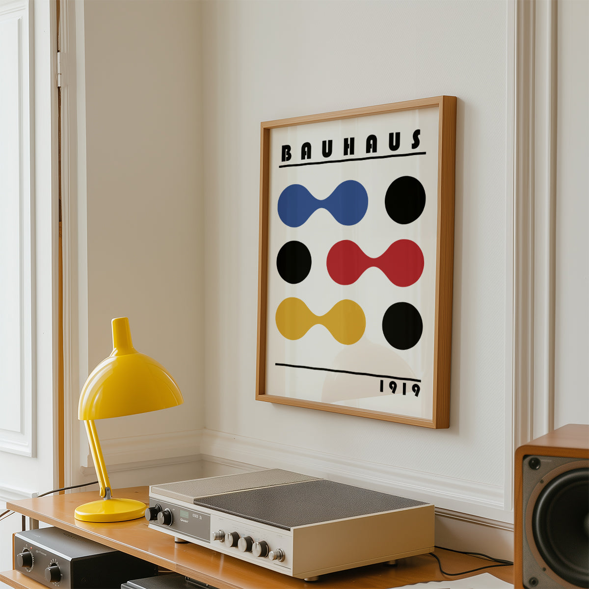 バウハウス BAUHAUS  Art Poster No.018