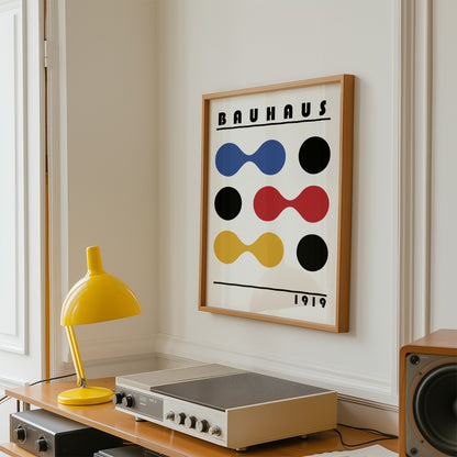 バウハウス BAUHAUS  Art Poster No.018