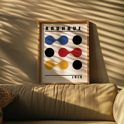 バウハウス BAUHAUS  Art Poster No.018