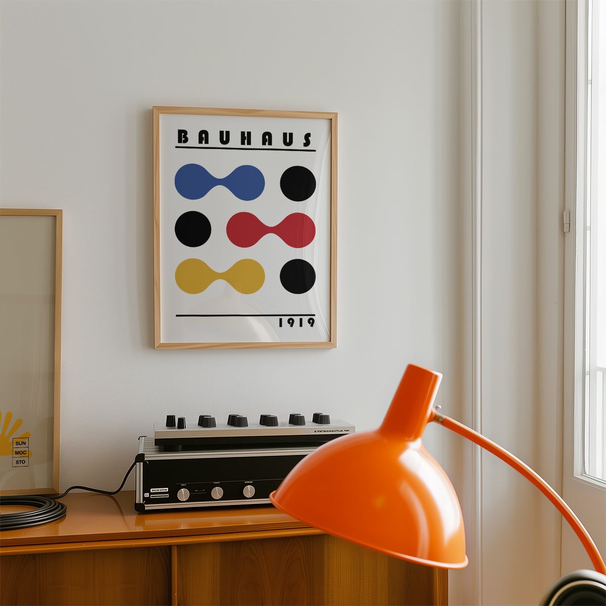 バウハウス BAUHAUS  Art Poster No.018