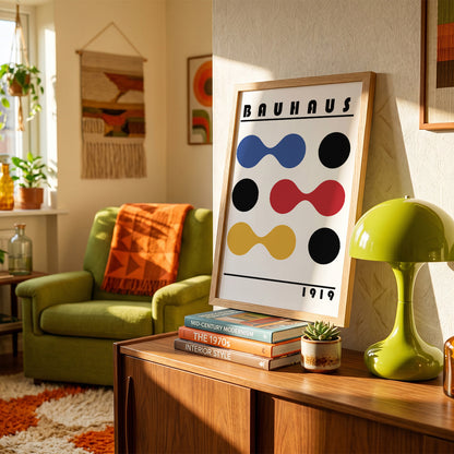 バウハウス BAUHAUS  Art Poster No.018