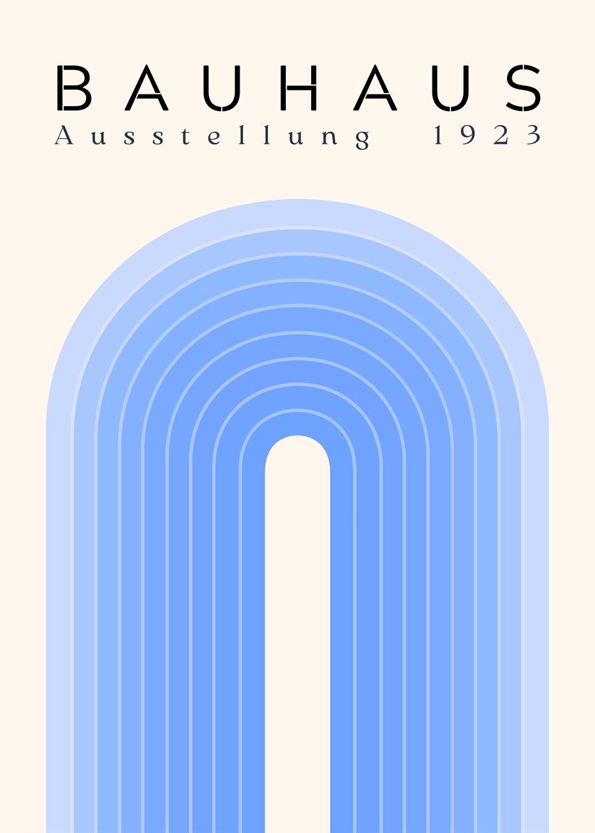 バウハウス BAUHAUS  Art Poster No.019
