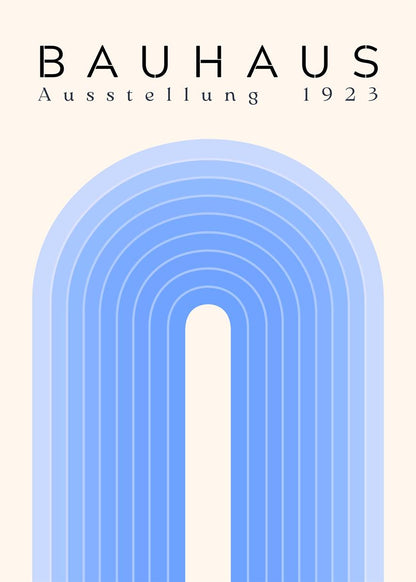 バウハウス BAUHAUS  Art Poster No.019