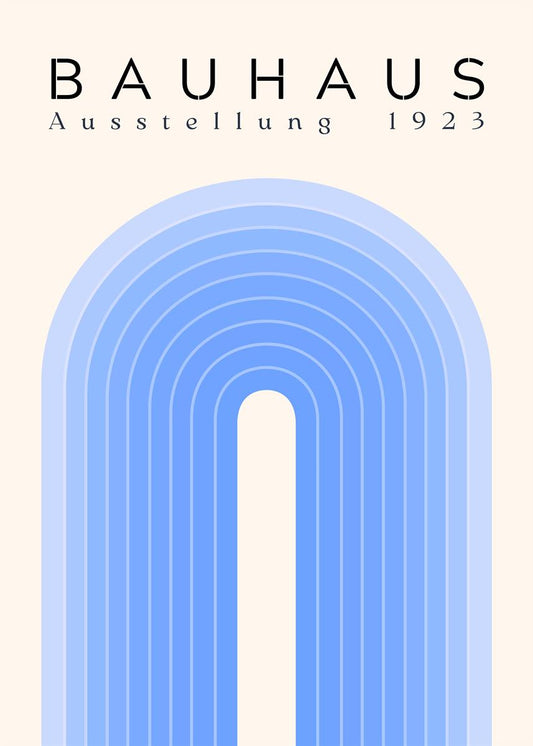 バウハウス BAUHAUS  Art Poster No.019