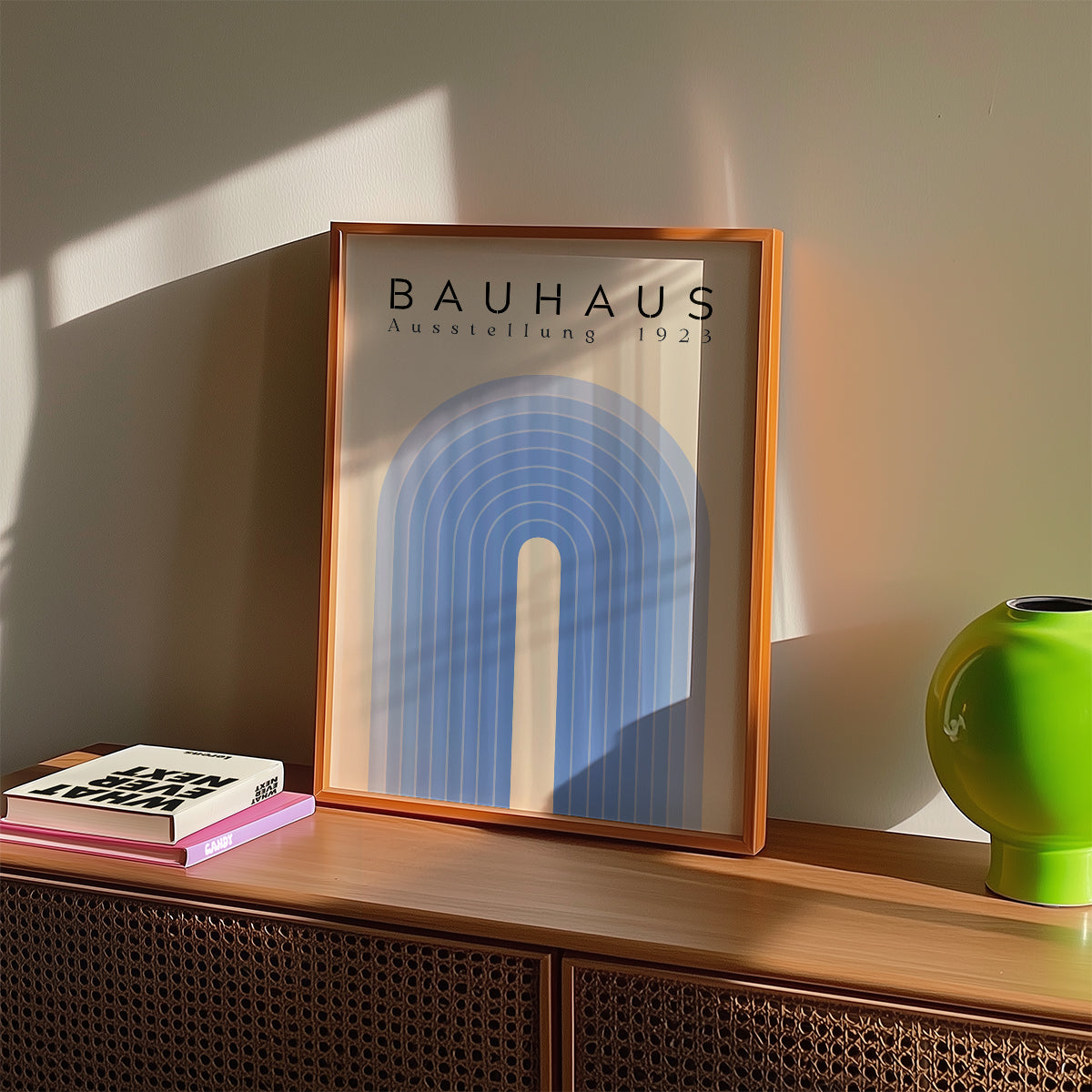 バウハウス BAUHAUS  Art Poster No.019